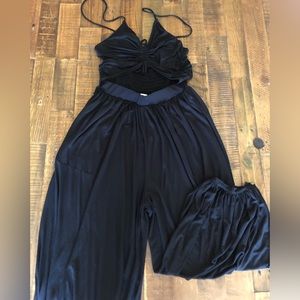 Free people pants romper, Size Medium